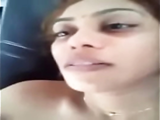 Indian Inclusive Neha Blowjob Involving Car